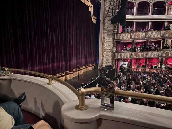 The Met Philadelphia, section: Grand Salle Box 16, row: A, seat: 4