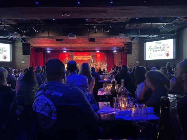 City Winery, Philadelphia, section: Gallery, row: 753, seat: C