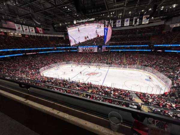 Prudential Center, section: Lounge 37, row: A, seat: 11