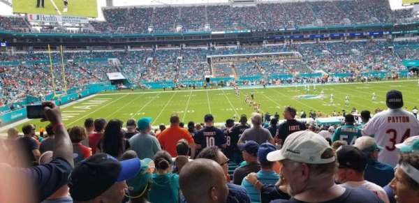 Hard Rock Stadium, section: 120, row: 39, seat: 11
