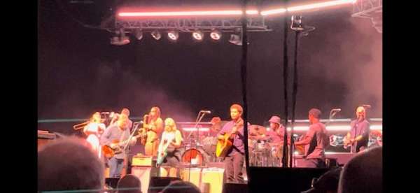 Hartford Healthcare Amphitheatre, section: 103, row: F, seat: 4