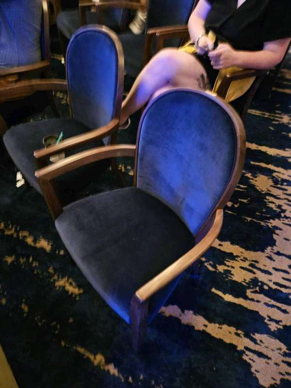 Palace Theatre, Broadway, section: Orchestra L, row: Q, seat: 7