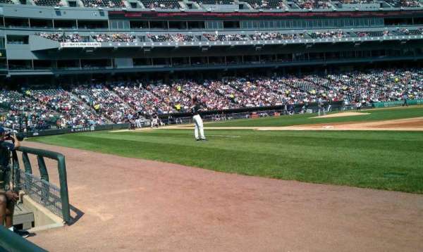Rate Field, section: 120, row: 1, seat: 6
