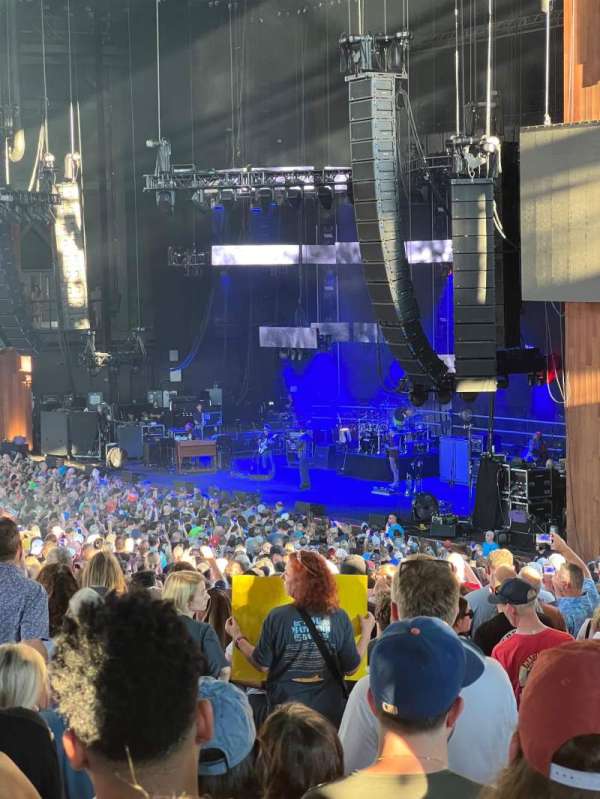 Merriweather Post Pavilion, section: 303, row: GG, seat: 25