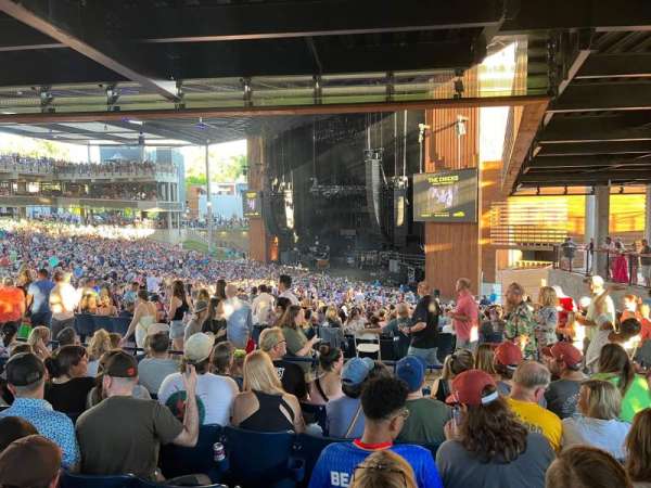 Merriweather Post Pavilion, section: 303, row: GG, seat: 25
