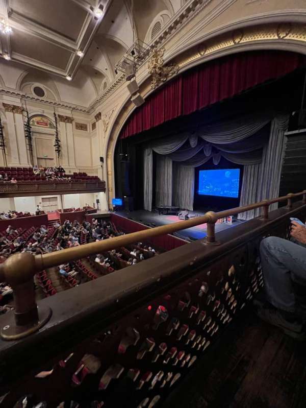 Lyric Baltimore, section: Right Tier, row: A, seat: 15