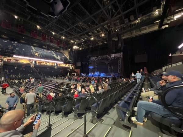 John Paul Jones Arena, section: 104, row: J, seat: 1