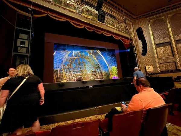 Altria Theater, section: Orchestra D, row: B, seat: 404
