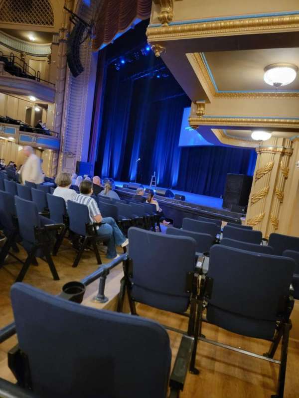 Orpheum Theater, New Orleans, section: 104, row: 1, seat: 2