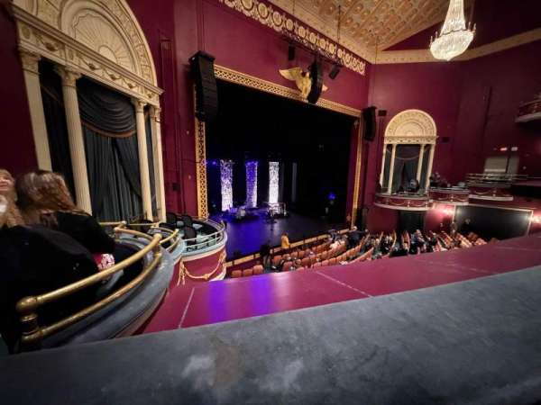 National Theatre, DC, section: Mezzanine L, row: A, seat: 23