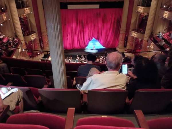 Academy of Music, section: Family Circle E, row: E, seat: 110