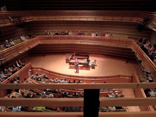 Perelman Theater at The Kimmel Center, section: Tier 2, row: A, seat: 108