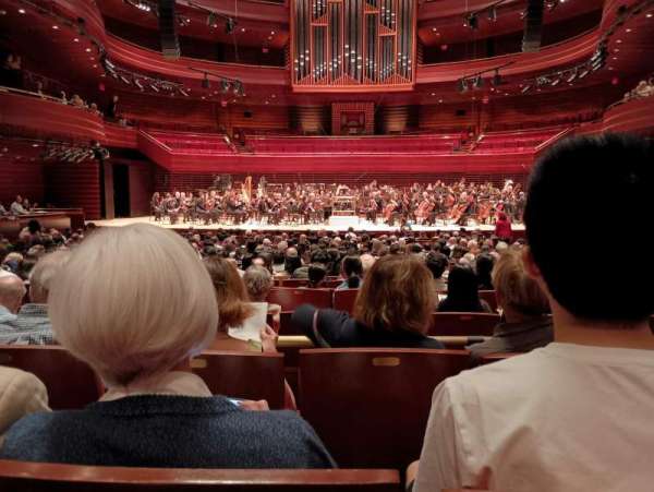 Marian Anderson Hall at the Kimmel Center, section: Orch tier, row: C, seat: 114