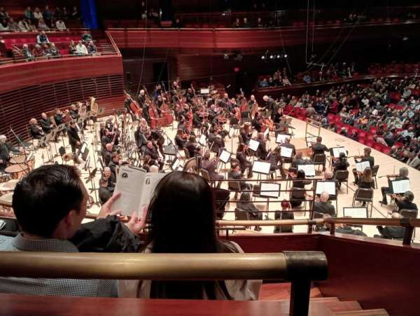 Marian Anderson Hall at the Kimmel Center, section: Conductor's Circle, row: E, seat: 21