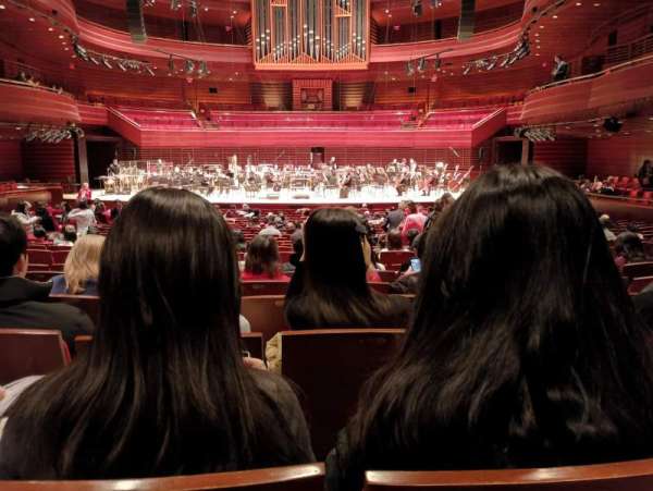 Marian Anderson Hall at the Kimmel Center, section: Orchestra Tier, row: F, seat: 112