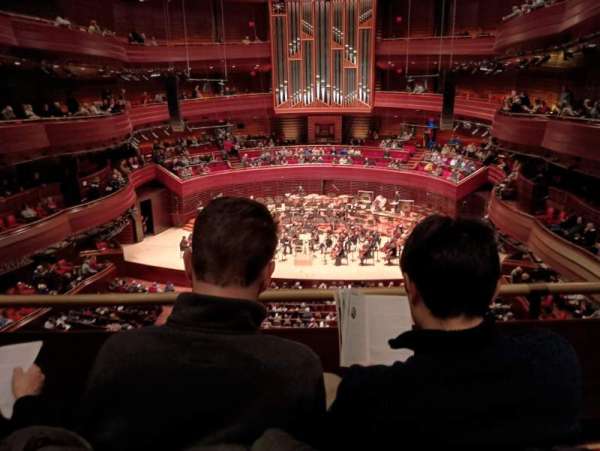 Marian Anderson Hall at the Kimmel Center, section: Tier 2, row: B, seat: 116