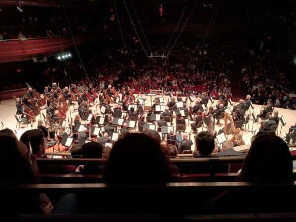 Marian Anderson Hall at the Kimmel Center, section: Conductor, row: F, seat: 125