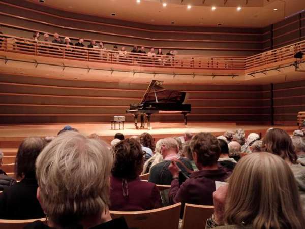 Perelman Theater at The Kimmel Center, section: Plaza, row: G, seat: 117