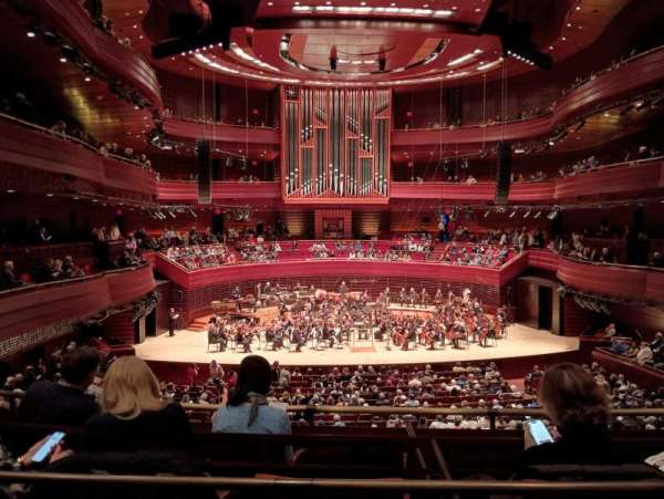 Marian Anderson Hall at the Kimmel Center, section: Tier 1, row: A, seat: 119