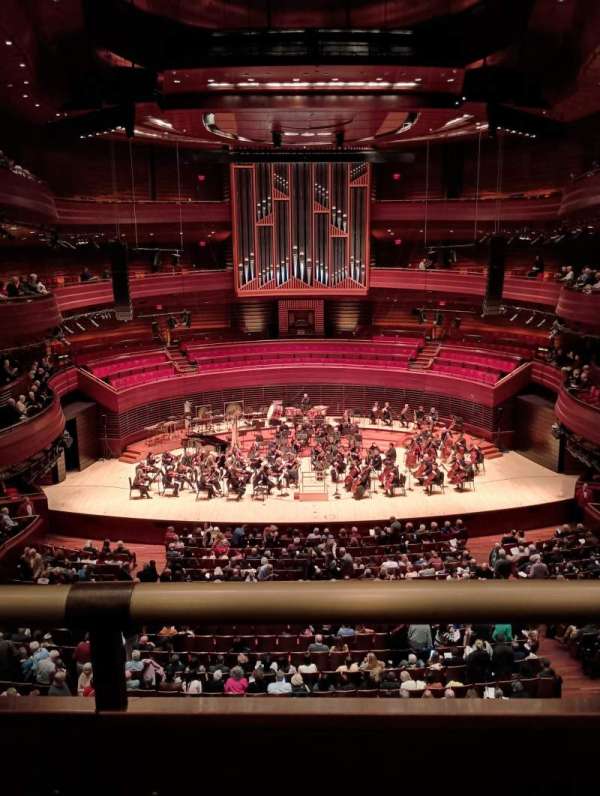 Marian Anderson Hall at the Kimmel Center, section: Tier 2, row: A, seat: 127