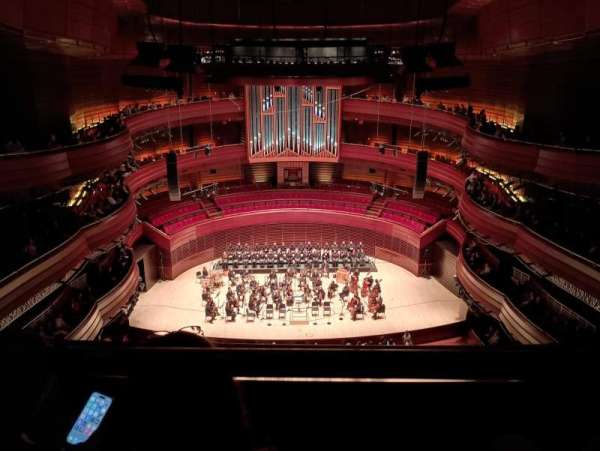 Marian Anderson Hall at the Kimmel Center, section: Tier 3, row: B, seat: 124
