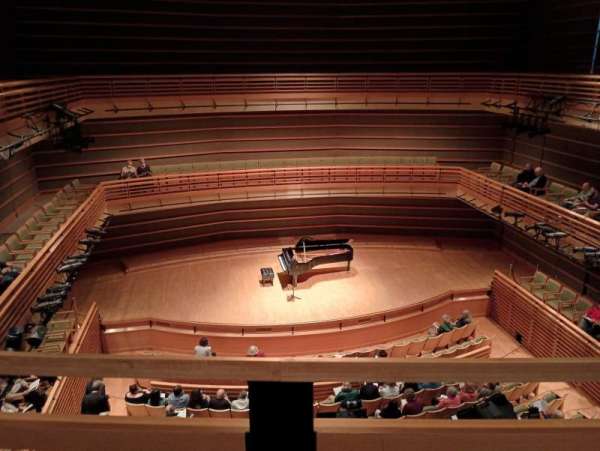 Perelman Theater at The Kimmel Center, section: 2nd balcony, row: A, seat: 119