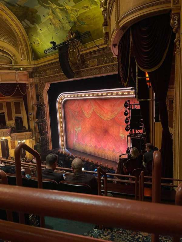 Hippodrome Theatre, section: Right Middle Balcony, row: D, seat: 232