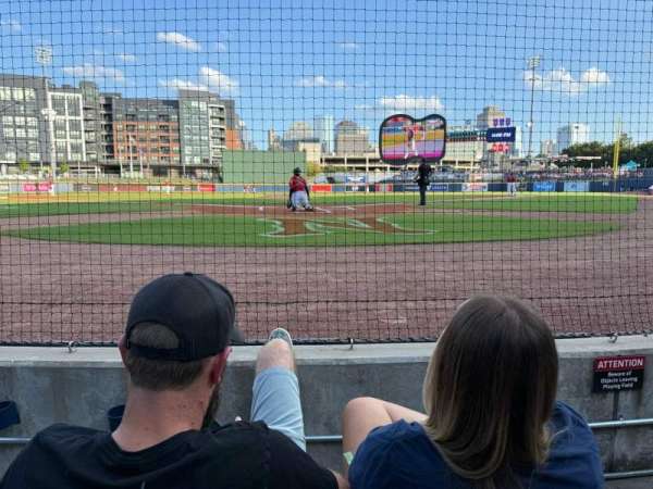First Horizon Park, section: Field Suite 2, row: B, seat: 1
