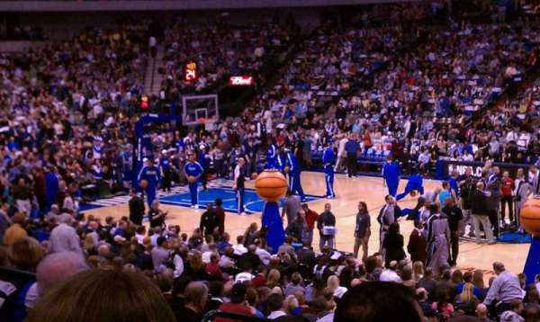 American Airlines Center, section: 105, row: S, seat: 11