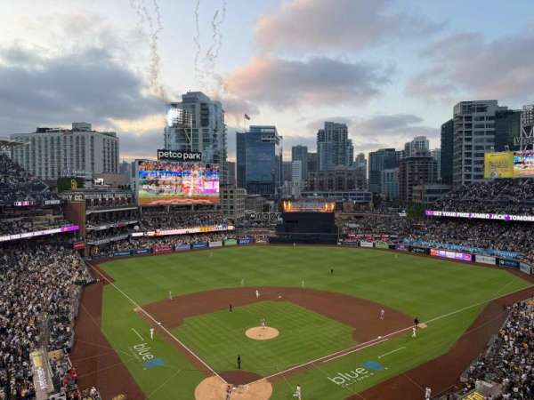 Petco Park, section: 301, row: 4D, seat: 10