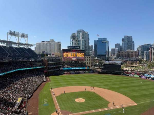 Petco Park, section: 305, row: 4D, seat: 7