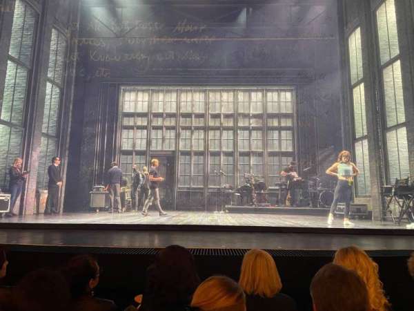 Neil Simon Theatre, section: Orchestra C, row: C, seat: 109