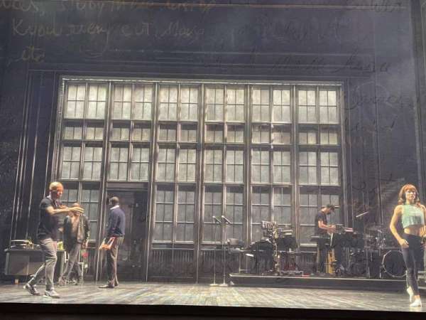 Neil Simon Theatre, section: Orchestra C, row: C, seat: 109
