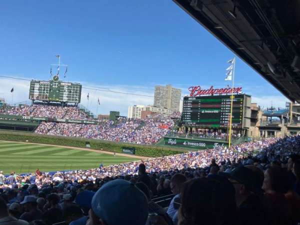 Wrigley Field, section: 225, row: 4, seat: 14