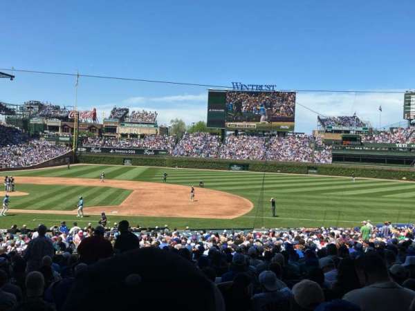 Wrigley Field, section: 225, row: 4, seat: 14