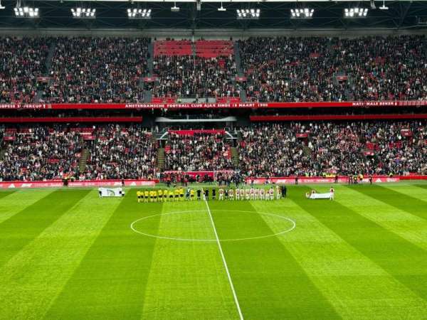 Johan Cruijff ArenA, section: 121, row: 26, seat: 182