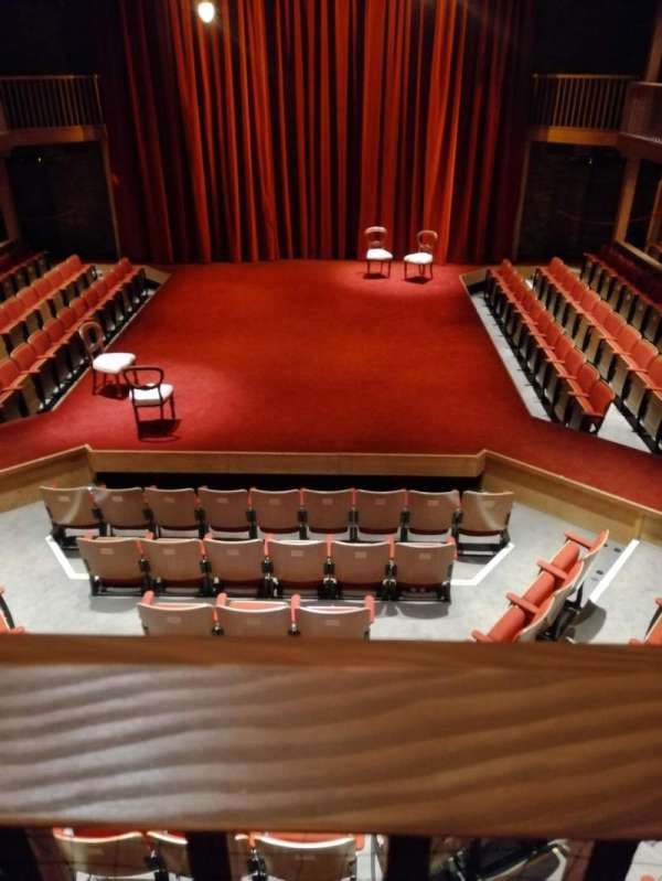 Swan Theatre, section: Gallery One, row: A, seat: 25