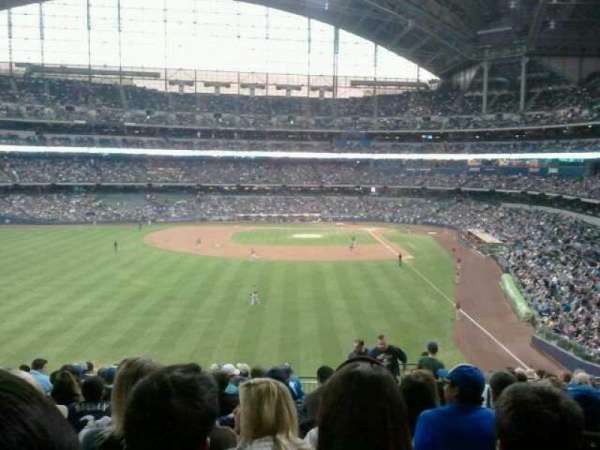 American Family Field, section: 235, row: 16, seat: 4