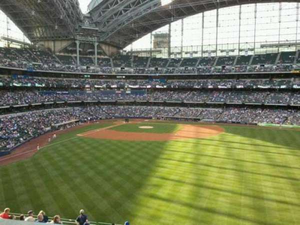 American Family Field, section: 202, row: 14, seat: 14