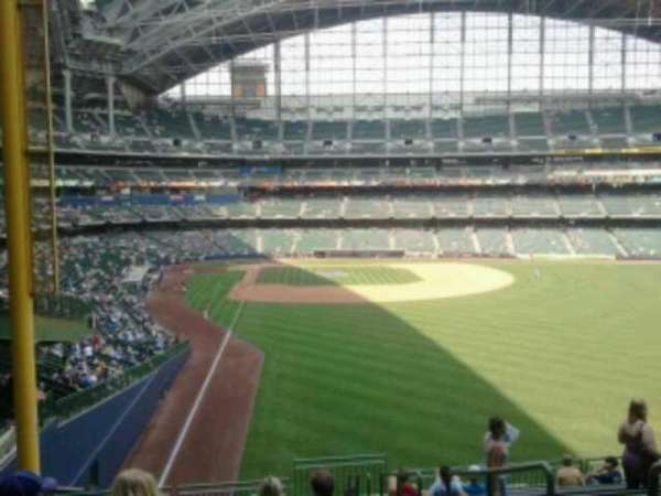 American Family Field, section: 305, row: 13, seat: 11
