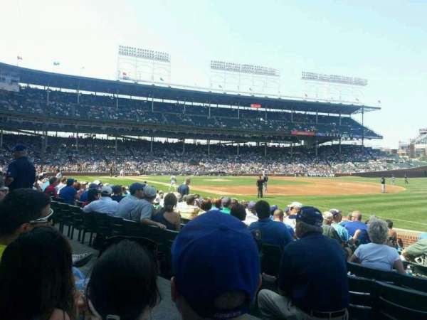 Wrigley Field, section: 129, row: 2, seat: 9