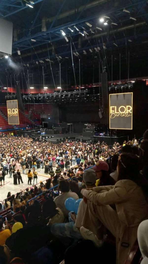 Unipol Forum, section: B23, row: 10, seat: 10