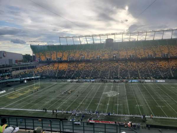 Commonwealth Stadium, Edmonton, section: S, row: 54, seat: 16