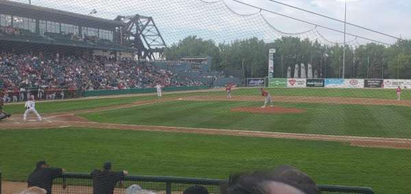 Blue Cross Park, section: P, row: 4, seat: 2