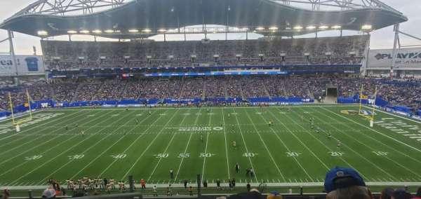 Princess Auto Stadium, section: 207, row: 5, seat: 22