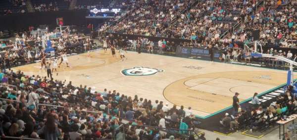 Canada Life Centre, section: 203, row: 7, seat: 5
