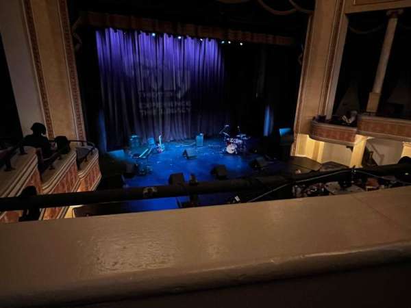 Folly Theater, section: Lower Balcony C, row: AA, seat: 107
