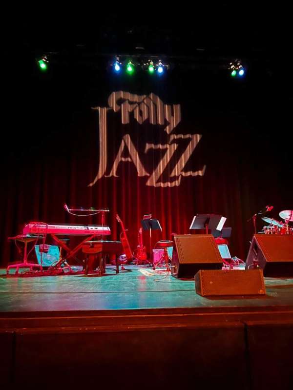 Folly Theater, section: Orchestra C, row: B, seat: 108