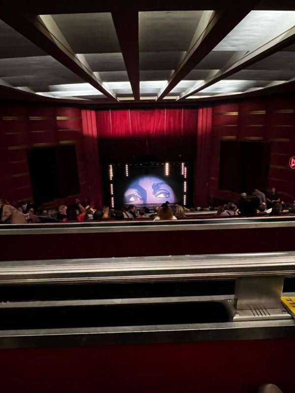Kansas City Music Hall, section: Balcony C, row: Q, seat: 9