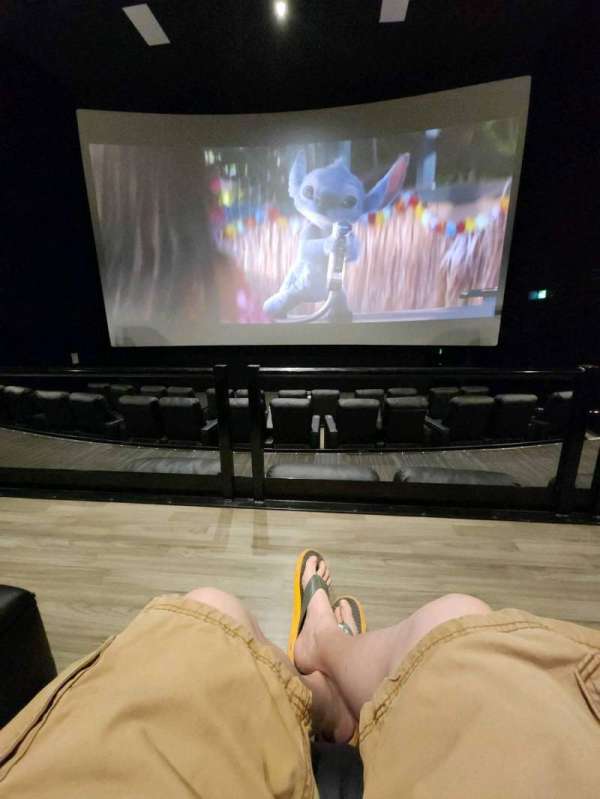 Edmonton Tamarack Landmark Cinema, section: D, row: 1, seat: 6